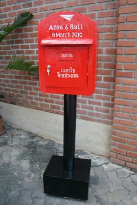 ขาย cj handmade post box