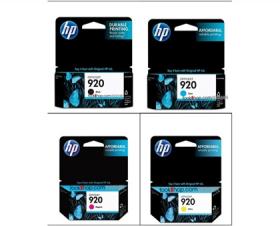 ขาย HP 920 ชุดประหยัด 4 สี