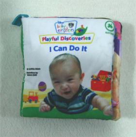 หนังสือผ้า I CAN DO IT