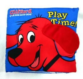หนังสือผ้า Playtime with Clifford