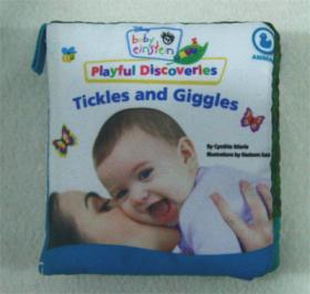 หนังสือผ้าTICKLES & GIGGLES