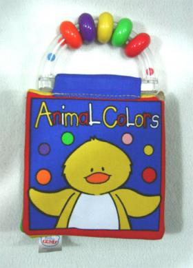 หนังสือผ้า Animal Colors