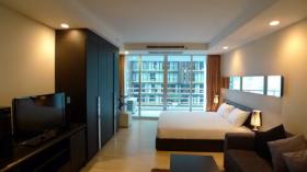 [pic] 781 Condo, The Rajdamri, For Rent, 0bed, 17flr, 44000THB