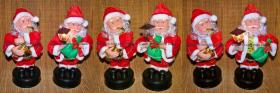 กล่องดนตรี "Santa Oh Oh Oh"