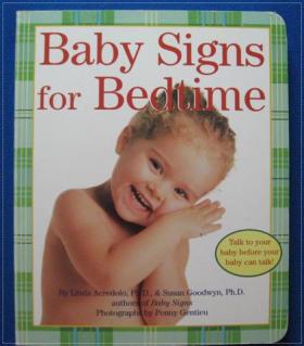 Baby Signs for Bedtime