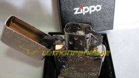 *** ขายแล้วครับ  *** ขาย Platinum Coated Dragon Armor Japanese Zippo