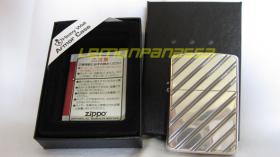 *** ยกเลิกการขายครับ  *** ขาย Japan Zippo 16EC-2 ลายเส้นเฉียง