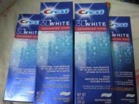 ขายยาสีฟัน Crest 3D White Advanced Vivid 1 กล่อง
