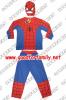 ชุดแฟนซี เสื้อ-กางเกง แขนยาว-ขายาว-หน้ากาก สไปเดอร์แมน  Spiderman เสื้อการ์ตูน ชุดนอน แปลงร่าง ยอดมนุษย์  เสื้อผ้าเด็ก แต่งแฟนซี รหัส fcy025