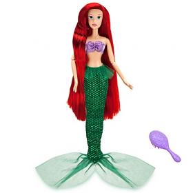 ตุ๊กตาร้องเพลงได้ลาย Ariel ขนาดสูง 17 นิ้ว