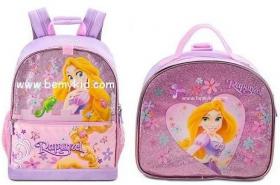เซ็ทกระเป๋าเป้และกระเป๋าเก็บอุณหภูมิ Rapunzel