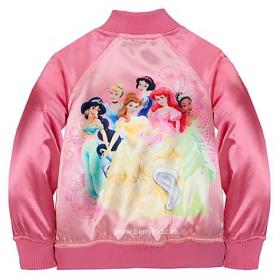 เสื้อกันหนาวสำหรับเด็กลาย Disney Princess