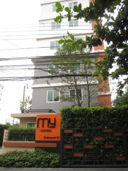  มายคอนโด สุขุมวิท 81,Sukhumvit Condo(4 minutes walk from On-nut BTS) only 2,400,000 baht.