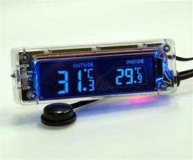 AK-55 - Car Digital In/Out Thermometer