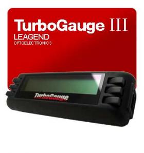 Turbo Gauge III: 4-in-1 Vehicle Computer