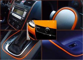 EXOS DS2 DIY Car Trim Decorative Strip With 3M Self-adhesive