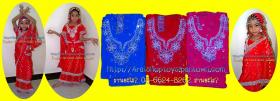 ชุดส่าหรี (ชุดแฟนซีประจำชาติอินเดีย) Fancy Sari (Miss India)