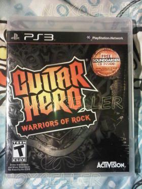 Guitar Hero - Warriors Of Rock [Z1]