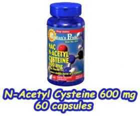 Puritans Pride N-Acetyl Cysteine (NAC)