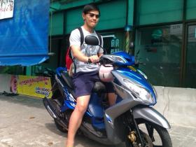 xxxขายแล้วครับ  มีโอ125GT ขอขอบคุณ พี่มงคลชัย จากอินทามระ