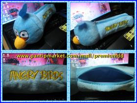 กระเป๋าใส่ของ / ใส่ดินสอ หัวตุ๊กตา Angry Bird