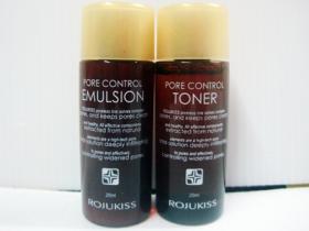 ขาย Rojukiss ขาย Rojukiss Tester-Rojukiss Pore control Toner+Emulsion