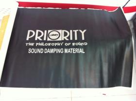 ขาย PRIORITY แผ่นแดมป์-PVD-5666N