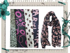L 108 ผ้าพันคอสวยๆ ราคาถูก