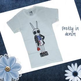 L 107 เสื้อยืดลายน่ารัก