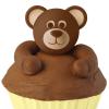 Wilton Teddy Bear Cupcake Topper