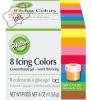 Wilton 8 Icing Colors Set