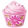 Wilton Pink Party Cupcake Wraps