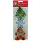 Wilton Holiday 3pc Cookie Cutter Set