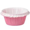 Wilton Pink Double Ruffled Standard Baking Cups