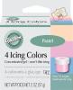 Wilton Pastel 4 - Icing Colors Set