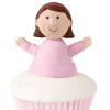 Wilton Girl Cupcake Topper