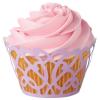 Wilton Lavender Swirls Cupcake Wraps