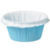 Wilton Blue Double Ruffle Standard Baking Cup