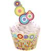 Wilton Sweet Dots Cupcake Wraps\'n Pix