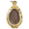 C1-8553  เหรียญหลวงพ่อแดง วัดทุ่งคอก จ. สุพรรณบุรี (รุ่นแรก) เนื้อทองแดง