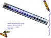 ไฟดาวตก LED meteor light 80 cm