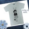 L 106 เสื้อยืดลายน่ารัก