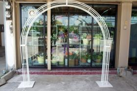 ซุ้มโครงเหล็กทรงโค้ง Sizeใหญ่