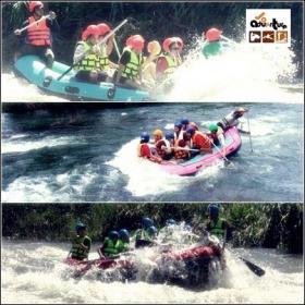 กิจกรรมล่องแก่งเรือยาง
