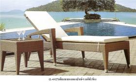 (L-6027)เตียงชายหาดอาปาเช่