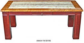 (MS13)โต๊ะกลางหิน VICENTE