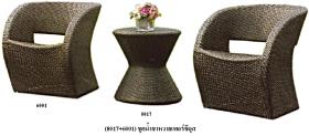(8017+6001)ชุดน้ำชาหวายเพอร์ซีอุส