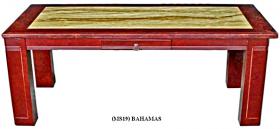 (MS19)โต๊ะกลางหิน BAHAMAS