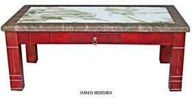 (MS12)โต๊ะกลางหิน HERMES