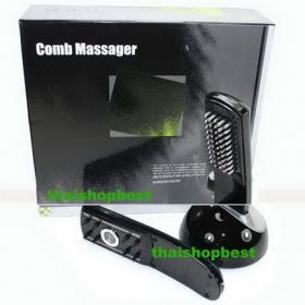 หวีอินฟาเรดไฟฟ้ารุ่นใหม่ลดผมบางเร่งผมยาว  comb massage 2 in 1